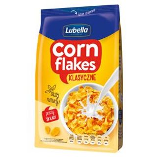 Płatki śniadaniowe corn flakes Lubella. 0.5кг