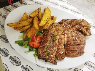 Bistecca e patate
