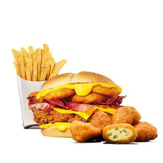 Sir Bacon Burger Meniu