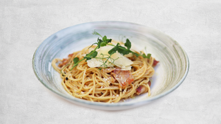 Carbonara pasta