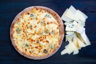 Quattro formaggi XXL