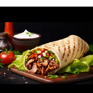 Menú Rollo Cheema Con Arroz