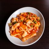 A19) Pollo con zenzero giapponese marinato in salsa agrodolce