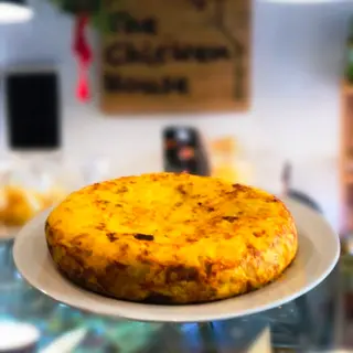 Tortilla de patatas grande