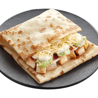 Palačinka Cezar + Pomfrit