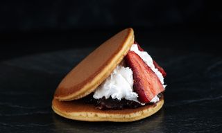 Strawberry Dorayaki