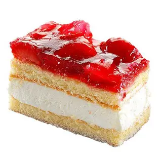 Tort pufos capsuni