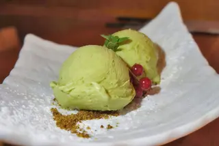 Helado De Matcha
