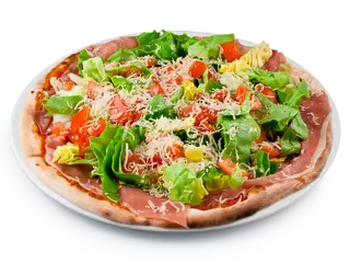 Pizza crudaiola