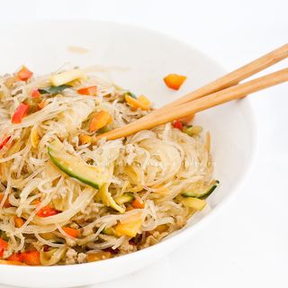 Spaghetti riso gamberi 244