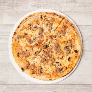 Pizza sa Tunom srednja 32 cm
