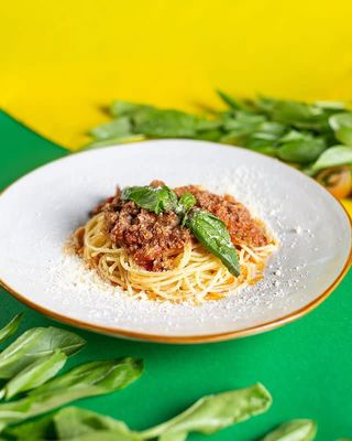 Паста "Болоньезе"