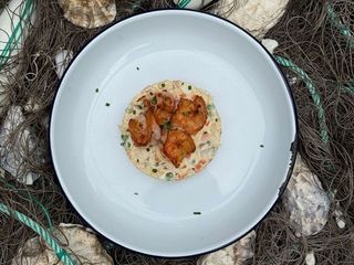 GL Sałatka jarzynowa z krewetkami (240g)