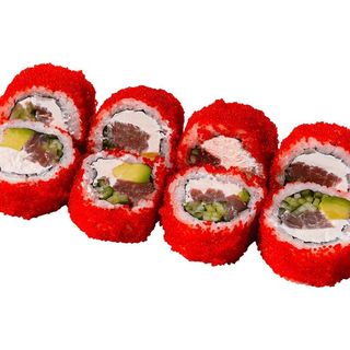 Kalifornia w tobiko z tuńczykiem