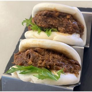 Pan Bao Con Pulled Pork BBQ (2 Uds.)