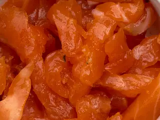 Слабосолений лосось (40g)