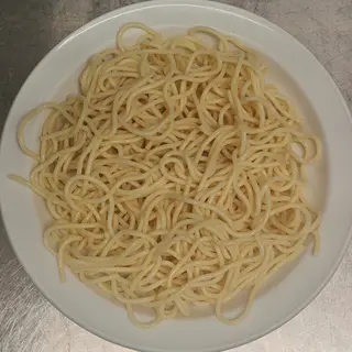 Espaguetis Blancos (Elegir Salsa)
