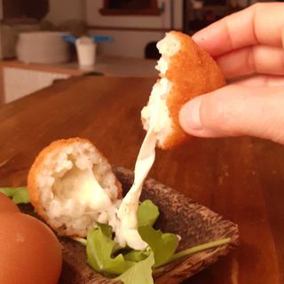 Supplì Cacio E Pepe