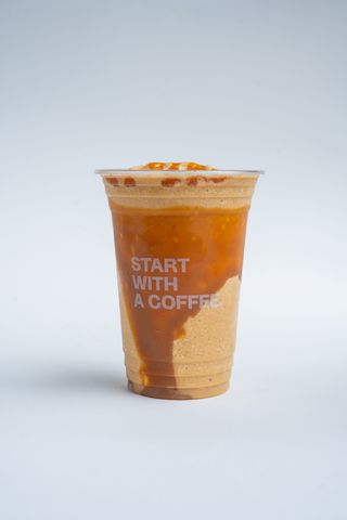 Caramel Frappé