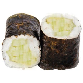 Makiroll de pepino