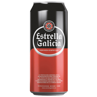 Cerveza Estrella Galicia (33 Cl.)