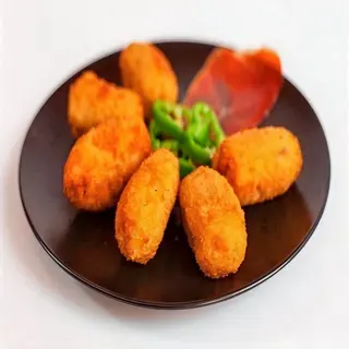 Croqueta de jamón