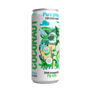 Agua de coco  - COCONUT WATER (330ML)