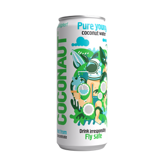 Agua de coco  - COCONUT WATER (330ML)