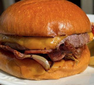 Hamburguesa De Bacon