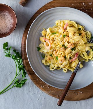 Tagliatelle Au Fruit De Mer