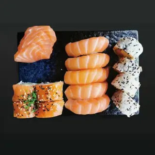 Bandeja 5(Salmon Varaido)