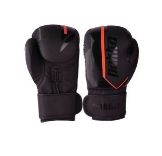 Gants Boxe Pakka Noir/orange