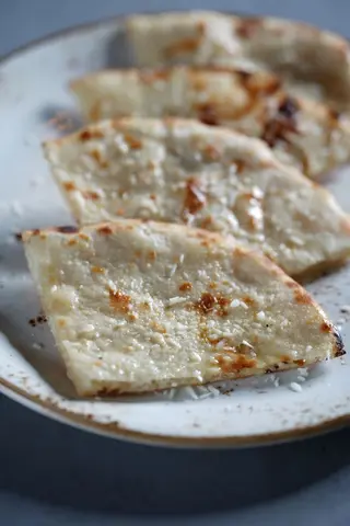 Coconut  Naan