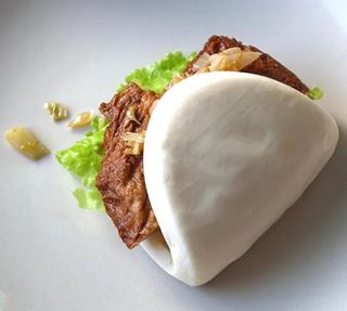 4 Gua Bao con manzo