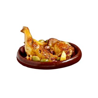Tajine Poulet Citron