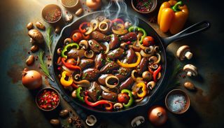 Пилешки дробчета по селски