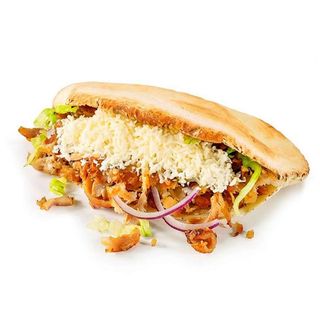 5 Pita De Carne Con Queso