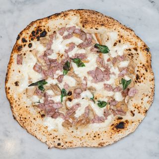 Porcini e salsiccia + bibita