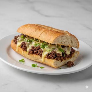 Bocadillo De Carne Picada