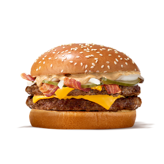 ორმაგი BBQ ბეკონ როიალ ჩიზბურგერი