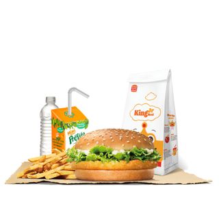 Junior Meal Chicken Burger