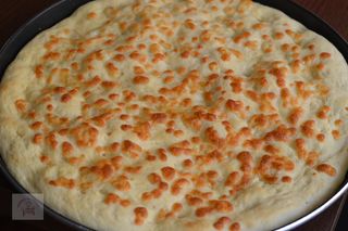 Focaccia cu mozzarella