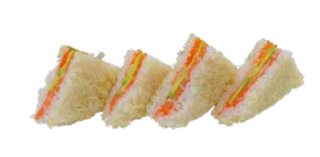 136 -Sushi tramezzino 4 pz