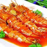 Langostinos de la casa