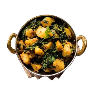 Saag Aaloo