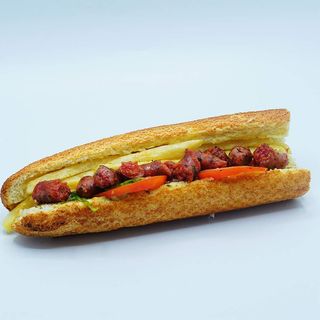 Bocadillo Saucisse