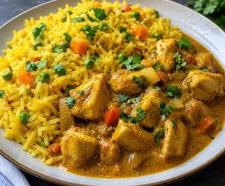Riz Au Curry