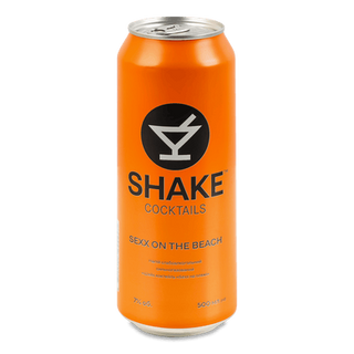 Напій слабоалкогольний Shake Sexx on the beach з/б (0,5л)