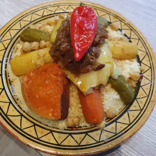 Couscous Bœuf