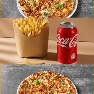 MENÚ 2 PIZZAS MEDIANAS 